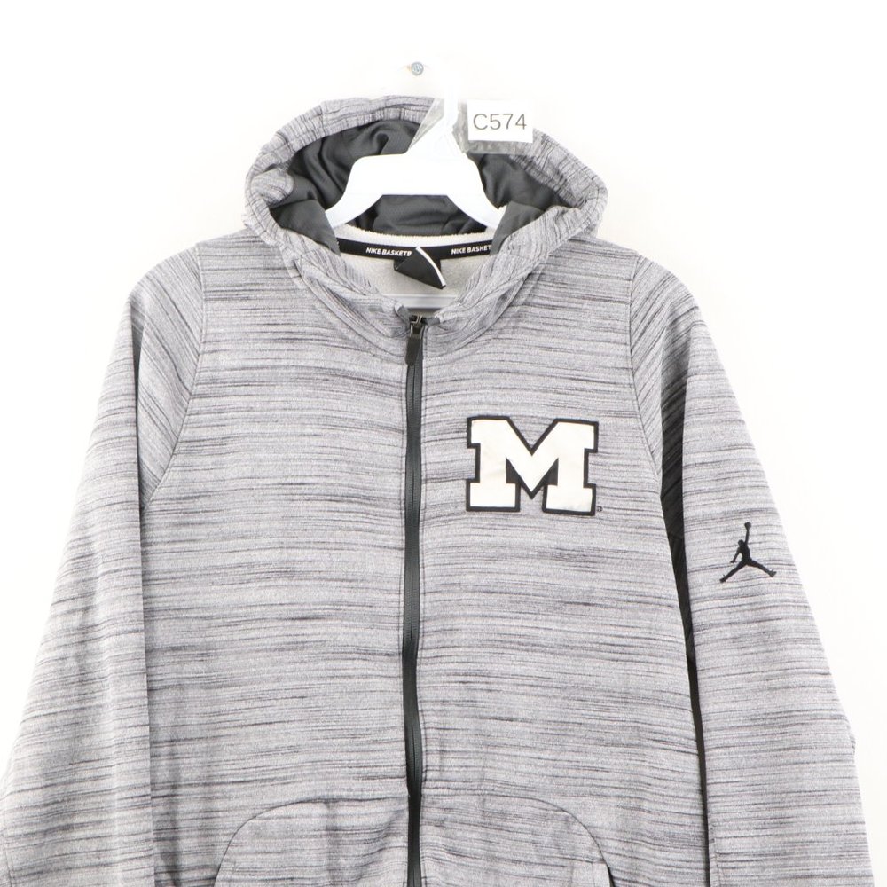 Nike Air Jordan Michigan Basketball Hoodie - Picture 2 of 8